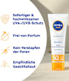 Sonnencreme Gesicht sensitiv LSF 50 NIVEA SUN