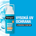 Hydratačný pleťový fluid Hydro Boost SPF 50 Neutrogena
