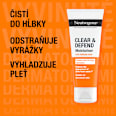 Hydratačný pleťový krém Clear & Defend s kyselinou salicylovou Neutrogena