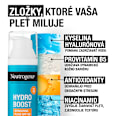 Hydratačný pleťový fluid Hydro Boost SPF 50 Neutrogena