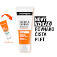 Hydratačný pleťový krém Clear & Defend s kyselinou salicylovou Neutrogena