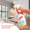 Univerzálny sprej dezinfekcia & čistič Pomaranč a citrónová tráva SAVO