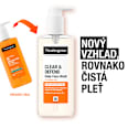 Čistiaci pleťový gél Clear & Defend s kyselinou salicylovou Neutrogena