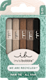 Haargummi-Set Tie Mocha invisibobble