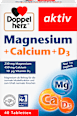 aktiv Magnesium + Calcium + D3 Tabletten Doppelherz