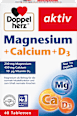 Magnesium + Calcium + Vitamin D3 Tabletten 40 St. Doppelherz