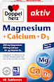 Magnesium + Calcium + Vitamin D3 Tabletten 40 St. Doppelherz