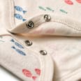 Body Ärmellos mit Fisch-Muster, beige, Gr. 86/92 ALANA