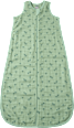 Schlafsack 0,5 TOG aus Musselin mit Palmen-Muster, grün, 100 cm ALANA