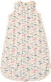 Schlafsack aus Musselin 0,5 TOG mit Fisch-Muster, beige, 80 cm ALANA