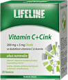 Vitamin C + Cink Direct s okusom narandže Lifeline