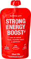 STRONG ENERGY BOOST voćna kaša - jabuka, kruška i marakuja sa dodatkom guarana praha Nutrino Lab