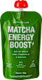 MATCHA ENERGY BOOST voćna kaša - jabuka, kivi i ananas sa dodatkom mača zelenog čaja Nutrino Lab