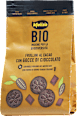 Frollini BIO al cacao con gocce di cioccolato Mielizia BIO