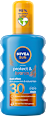 Слънцезащитен спрей Protect&Bronze SPF 30 NIVEA SUN