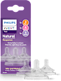 Wielopak smoczków responsywnych Natural PHILIPS AVENT