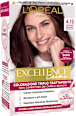 Colorazione permanente marron frappè 4.15 L'ORÉAL PARiS EXCELLENCE Creme