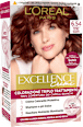 Colorazione permanente biondo scuro mogano ramato 6.54 L'ORÉAL PARiS EXCELLENCE Creme
