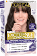 Colorazione permanente Cool Creme castano 4.11 L'ORÉAL PARiS EXCELLENCE Creme