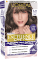 Colorazione permanente Cool Creme biondo scuro 6.11 L'ORÉAL PARiS EXCELLENCE Creme