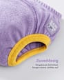 Töpfchen-Trainingshose wiederverwendbar, 2-3 Jahre, lila/bunt Bambino Mio