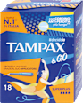 Assorbenti interni super plus con applicatore Tampax