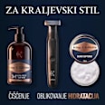 Hidratantna krema za lice i bradu King. C. Gillette