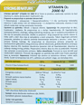VITAMIN D3 2000IU STRONG NATURE