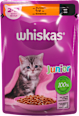 JUNIOR vlažna kompletna hrana za mačiće- živina u sosu whiskas