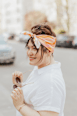 Haartuch Bandana Summer Care Langhaarmädchen