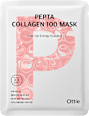 textilní pleťová maska Pepta collagen 100 Ottie