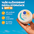 Soft hydratační krém daily UV SPF15 NIVEA