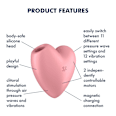 Cutie Heart vibrator Satisfyer