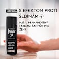 Šampón s Anti-Grey efektom pre hnedé až tmavé vlasy Plantur 39