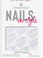 Künstliche Nägel Nails In Style 15 Keep It basic essence