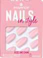 Künstliche Nägel Nails In Style 14 Rose And Shine essence