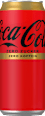 Erfrischungsgetränk Cola Zero Zucker Zero Koffein Coca-Cola