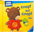 Kinderbuch Ministeps Knopf auf, Knopf zu  Ravensburger