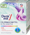 Colorwaschmittel Pulver Ultra Sensitiv Denkmit