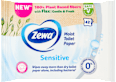 Nedves Toalettpapír Sensitive ZEWA