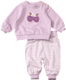 Set mit Sweatshirt & Wendehose & Mitwachsfunktion, lila, Gr. 68 ALANA
