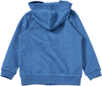 Sweatjacke mit Traktor-Applikation, blau, Gr. 104 ALANA