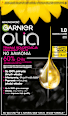 Farba do włosów głęboka czerń 1.0 GARNIER olia