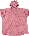 Badeponcho mit 3D-Einhorn-Applikation & Ärmel, rosa, Gr. 1, ca. 5 - 7 Jahre ALANA