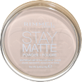 Kompaktni puder Stay Matte, 003 Peach Glow RIMMEL LONDON