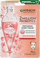 Maska w płachcie z probiotykami, regenerująca GARNIER SKIN NATURALS