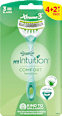 Damski brivnik za enkratno uporabo Xtreme 3 My Intuition Comfort Sensitive WILKINSON SWORD