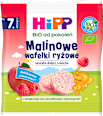 Malinowe wafelki ryżowe BIO HiPP
