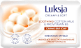 Kremowe mydło w kostce Cotton Milk & Provitamin B5 Luksja
