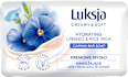 Kremowe mydło w kostce Linseed & Rice Milk Luksja
